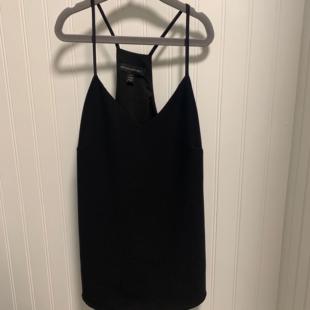 Banana republic black cami